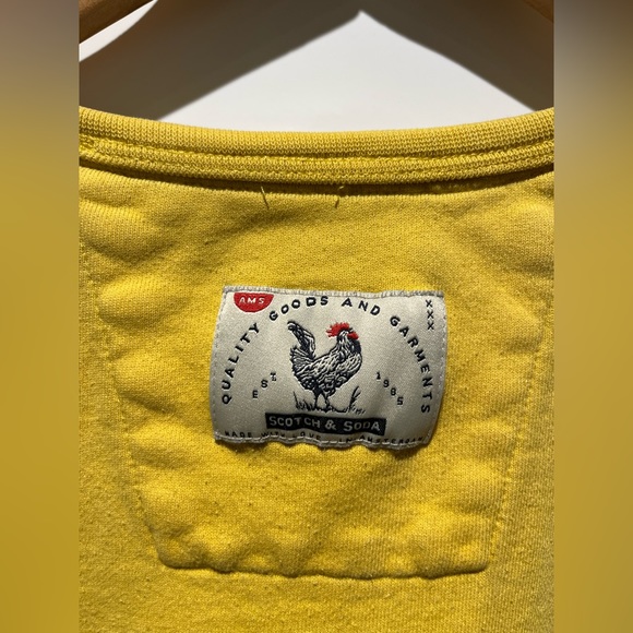 Scotch & Soda Cotton Sweater - Picture 4 of 5